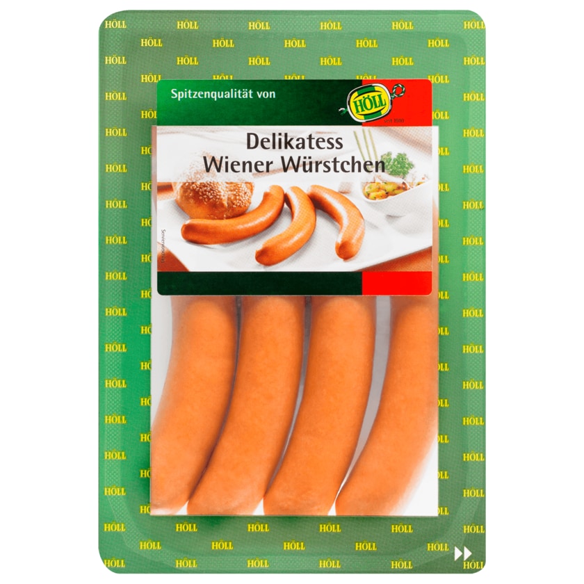 Höll Delikatess Wiener Würstchen 200g